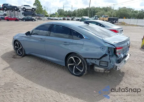 2022 Honda Accord Sport Special Edition z USA, uszkodzony, nr VIN 1HGCV1F42NA074232